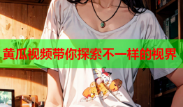 黄瓜视频带你探索不一样的视界