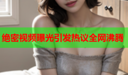 绝密视频曝光引发热议全网沸腾
