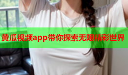 黄瓜视频app带你探索无限精彩世界