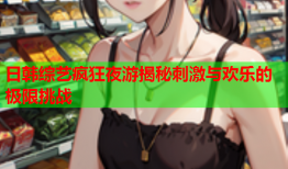日韩综艺疯狂夜游揭秘刺激与欢乐的极限挑战