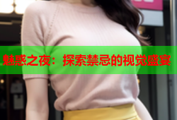 魅惑之夜：探索禁忌的视觉盛宴