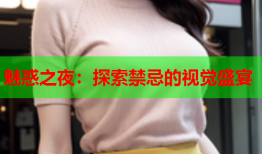 魅惑之夜：探索禁忌的视觉盛宴