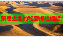 禁忌之地的秘密探险视频