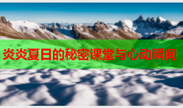 炎炎夏日的秘密课堂与心动瞬间