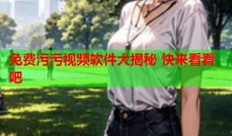 免费污污视频软件大揭秘 快来看看吧