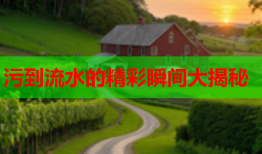 污到流水的精彩瞬间大揭秘