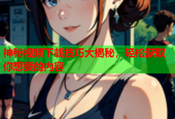 神秘视频下载技巧大揭秘，轻松获取你想要的内容