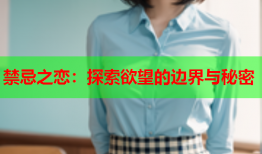 禁忌之恋：探索欲望的边界与秘密