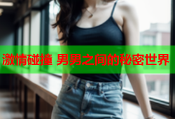 激情碰撞 男男之间的秘密世界