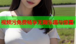 视频污免费畅享无限乐趣与惊喜