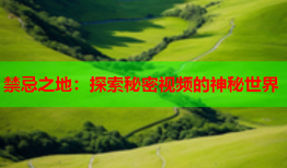 禁忌之地：探索秘密视频的神秘世界