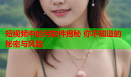 短视频中的污软件揭秘 你不知道的秘密与风险