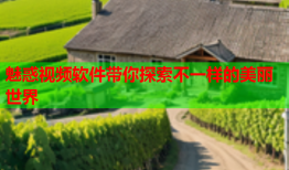 魅惑视频软件带你探索不一样的美丽世界