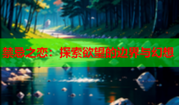 禁忌之恋：探索欲望的边界与幻想