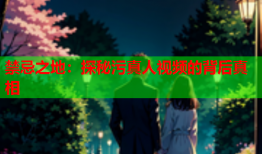 禁忌之地：探秘污真人视频的背后真相