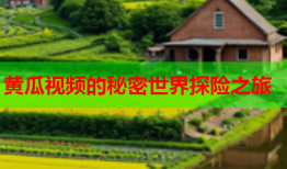 黄瓜视频的秘密世界探险之旅
