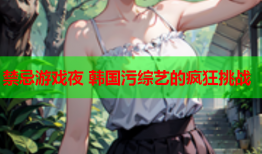 禁忌游戏夜 韩国污综艺的疯狂挑战