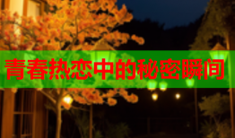 青春热恋中的秘密瞬间