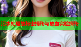 污水处理的秘密揭秘与放血实验探秘