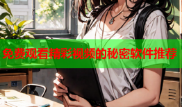 免费观看精彩视频的秘密软件推荐
