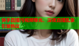 快手直播污视频曝光，深夜直播乱象引发热议