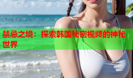 禁忌之境：探索韩国秘密视频的神秘世界