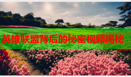 英雄联盟背后的秘密视频揭秘