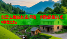 禁忌之地的秘密探险，刺激欲望的短视频之旅