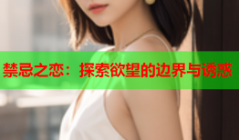 禁忌之恋：探索欲望的边界与诱惑