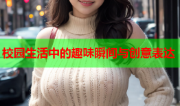校园生活中的趣味瞬间与创意表达