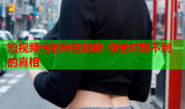 短视频污的秘密揭晓 你绝对想不到的真相