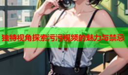 独特视角探索污污视频的魅力与禁忌
