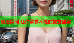魅惑瞬间 让你欲罢不能的视觉盛宴