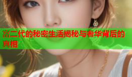 富二代的秘密生活揭秘与奢华背后的真相
