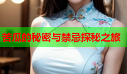 苦瓜的秘密与禁忌探秘之旅