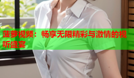 菠萝视频：畅享无限精彩与激情的视听盛宴