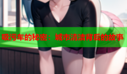 吸污车的秘密：城市清洁背后的故事
