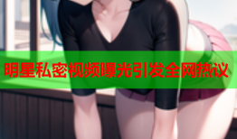 明星私密视频曝光引发全网热议