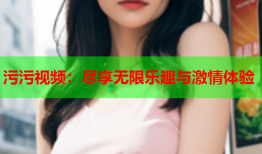 污污视频：尽享无限乐趣与激情体验