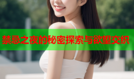 禁忌之夜的秘密探索与欲望交织