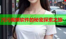 污污视频软件的秘密探索之旅