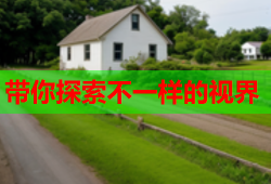 带你探索不一样的视界