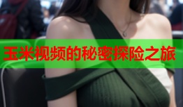 玉米视频的秘密探险之旅