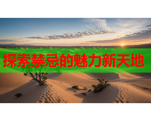 探索禁忌的魅力新天地