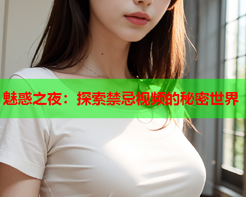 魅惑之夜：探索禁忌视频的秘密世界