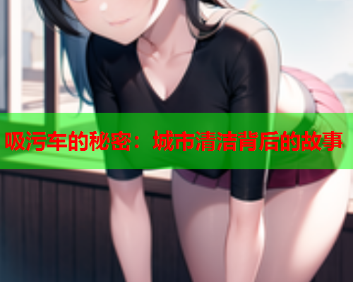 吸污车的秘密：城市清洁背后的故事