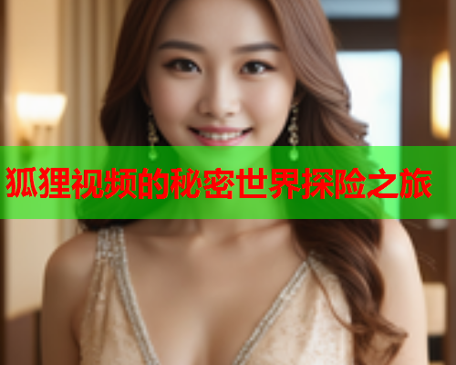 狐狸视频的秘密世界探险之旅