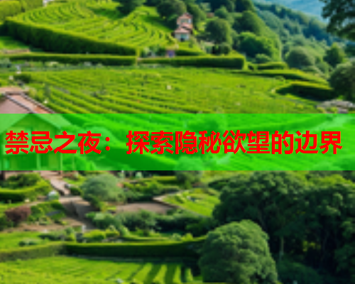 禁忌之夜：探索隐秘欲望的边界