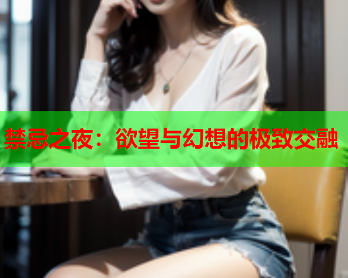 禁忌之夜：欲望与幻想的极致交融
