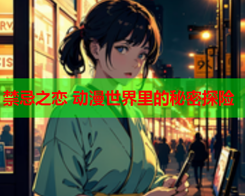 禁忌之恋 动漫世界里的秘密探险